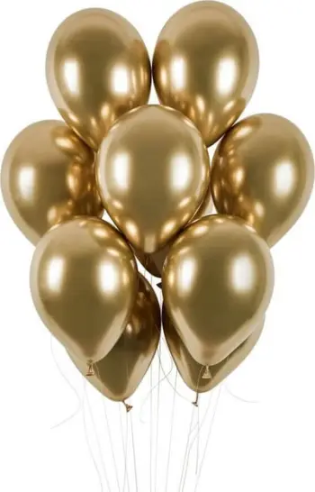 Balona Godan Metallic 13, set 50 copë, efekt metalik, shumëngjyrëshe