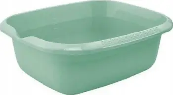 Enë drejtkëndore Keeeper Björk, 9L, plastikë me shkallë matëse, jeshile Nordic