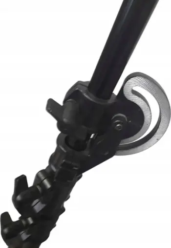 Stativ ndriçimi Jinbei M3 2 in 1, 2.9m, boom arm 2.2m, i zi