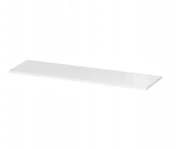 Banak banjoje Cersanit City S584-051, 165x45 cm, MDF, i bardhë