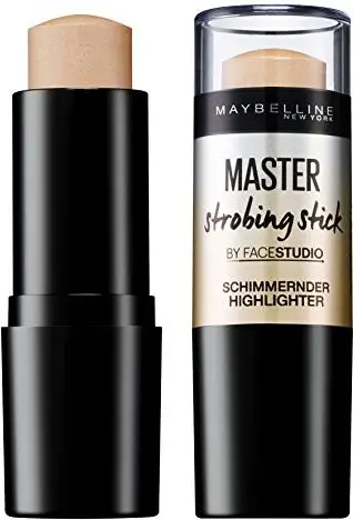 Maybelline Master Strobing Stick Highlighter në Shkëlqim – 200 Medium, 9g