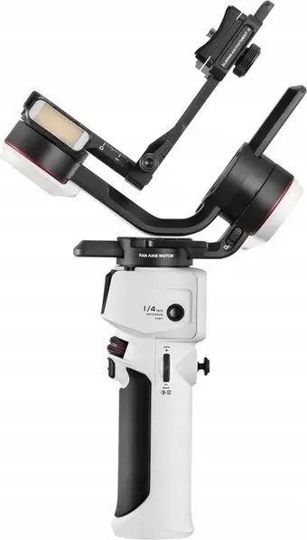 Stabilizues dore ZHIYUN Crane M3S, 3 aksesh, Bluetooth, për kamera pa pasqyrë dhe telefon