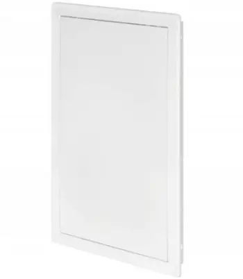 Panel inspektimi plastik ABS, 250x400mm, për mur dhe tavan, i bardhë