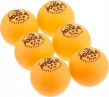 Top pingpongu Joola Rossi 40+, 3 yje, set 6 copë, portokalli