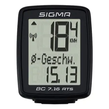 Kompjuter Biciklete Sigma BC 7.16 ATS,7F Wireless, Zeze 38932