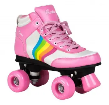 Patina me katër rrota Rookie Forever, ABEC 7, rrota 80A, rozë