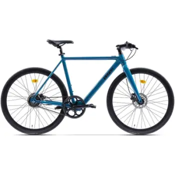 Biçikletë elektrike Pegas Classic Dynamic 1S, 28", motor 250 W, blu