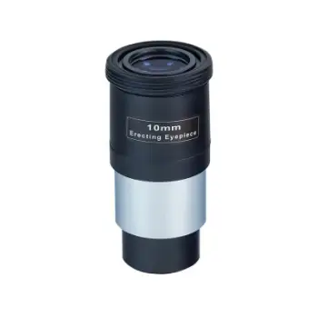 Okular teleskopi No Name Erecting Eyepiece, 10mm, për teleskop, i zi