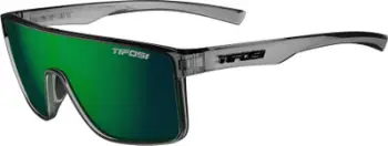 Syze dielli Tifosi Golf Sanctum, lente Mirror jeshile, kristal gri