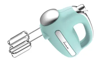 Mikser dore Fram Hand Mixer, 300W, i gjelbër