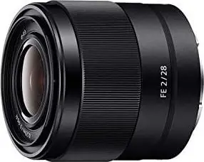 Objektiv Sony FE 28mm F2 E-mount, Full Frame, kit 64GB, i zi