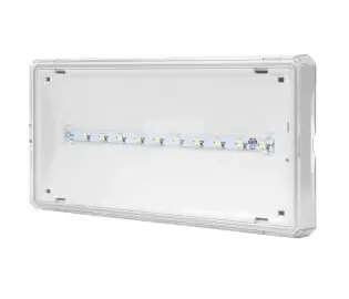 Dritë emergjence AWEX EXIT ETE/1W/ESE/X/WH, 1W, IP65, e bardhë
