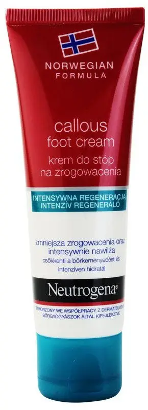 Krem këmbësh Neutrogena Norwegian Formula Intense Repair, për kallot, 50 ml