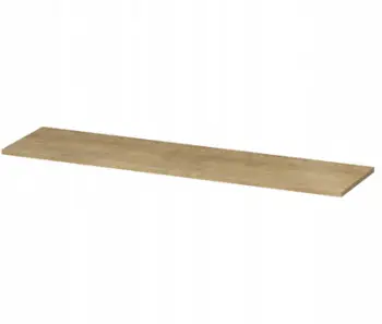 Banak banjoje Cersanit City S584-065, 190x45 cm, dru lisi, mat