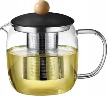 Karakafkë Florina Renne, 1L, me infuzor, transparente