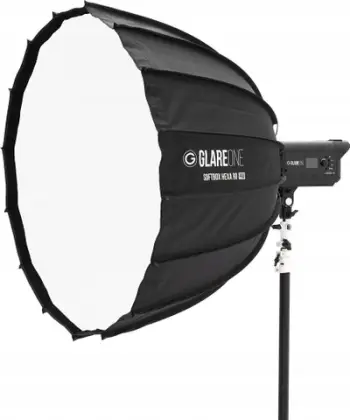 Softbox fotografie GlareOne Softbox Hexa 90 PRO, 90cm, formë gjashtëkëndore, i zi