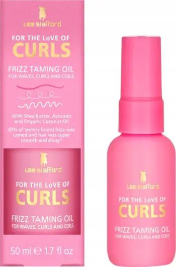 Vaj për flokë Lee Stafford For The Love Of Curls Frizz Taming, 50ml