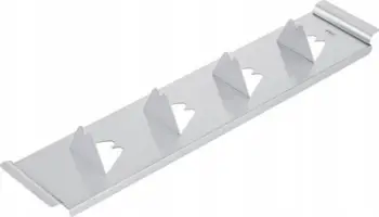 Aksesor skare Rösle 25081, çelik inox, 46.5 cm, argjendtë