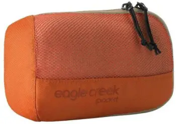 Organizues udhëtimi Eagle Creek Pack-It Reveal Cube, 1.7L, extra small, portokalli