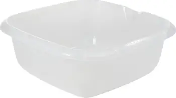 Enë kuzhine plastike Keeeper Björk, 8L, katrore, transparente