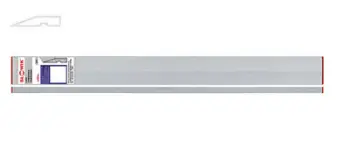 Shufër niveluese Best-Tools 30301, profil trapezoidal, 300cm, argjend