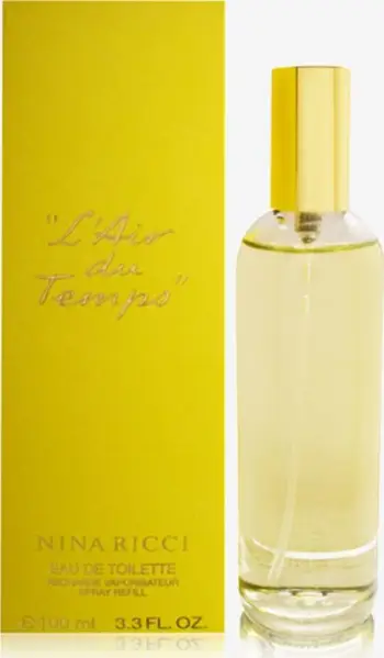 Parfum Nina Ricci L'air Du Temps, Eau de Toilette, 100ml spray refill