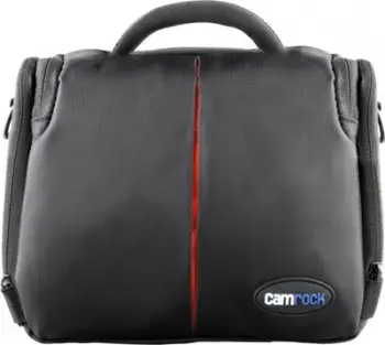 Çantë fotografike Camrock Cube R20 CR0385, për DSLR dhe pa pasqyrë, e zezë