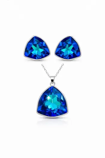 Set Elegant Blu – Mia Vento
