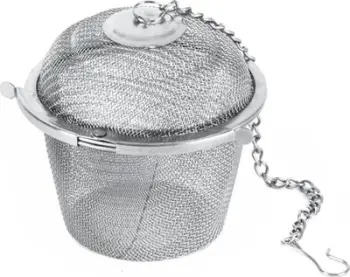 Filtër inox për çaj dhe erëza Orion, çelik inox, i argjendtë