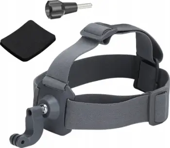 Mbajtëse koke për kamerë SunnyLife TD672-GY SB8284, me kokë 3D, e gri