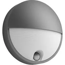 Llambë muri për jashtë Philips Capricorn 164569316, LED 6W, me sensor lëvizjeje, antracit