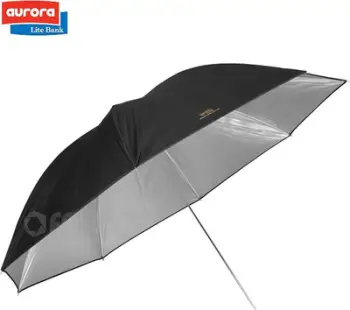 Çadër fotografike Aurora U-105C, 105 cm, difuzion drite, e bardhë