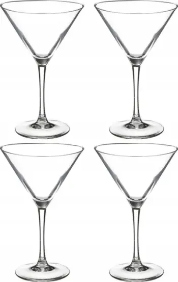 Set gotash martini Glass, 4 copa, 300 ml, transparent