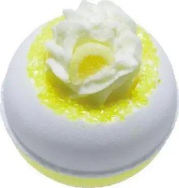 Top për banjë Bomb Cosmetics Lemon Da Vida Loca, Bath Blaster, 160g