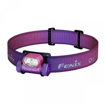 Llambë koke Fenix HM55R, 1200 lumen, e rikarikueshme, vjollcë