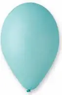 Balona pastel blu, 25 cm, 100 copë