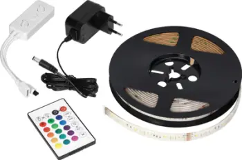 Shirit LED Smart Tuya RGBW, 5 m, IP65, i bardhë
