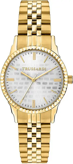 Orë për femra Trussardi T-Bent R2453144509, e artë