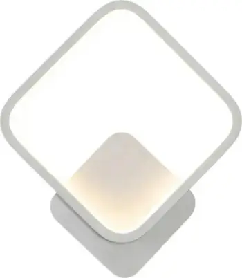 Applik murale ZD113, LED 14W, dritë neutrale, e bardhë