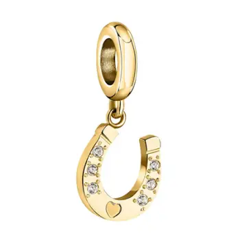 Pendant për varëse Morellato Horseshoe Drops SCZ1387, i artë