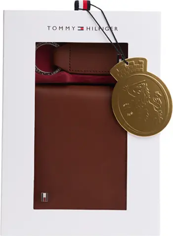 Kuletë + varëse çelësash Tommy Hilfiger, Kafe