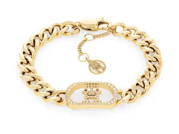 Byzylyk për femra Tommy Hilfiger Monogram bracelet 2780895, i artë