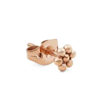 Vathë i vetëm për femra Daniel Wellington Flower DW00400853, i artë/ rozë