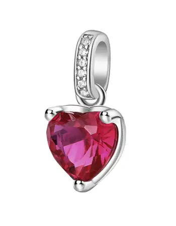 Varëse Brosway Fancy Passion Ruby, e argjendtë/kuqe
