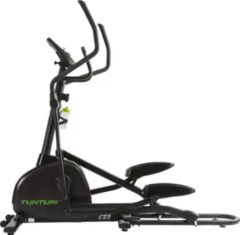 Kros-trainer eliptik Tunturi C25-F Competence, hap 48 cm, ekran LCD, i zi