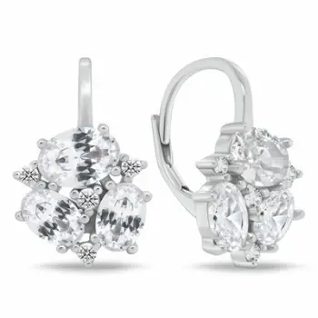 Vathë për femra Brilio Silver EA1182W, të argjendtë