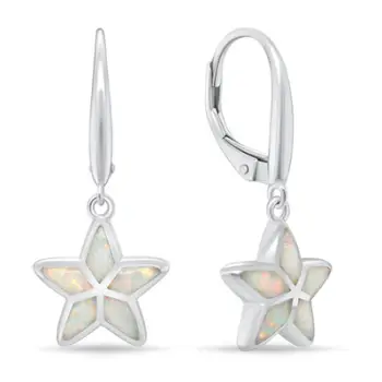 Vathë për femra Brilio Silver EA1162W, të argjendtë/ rozë