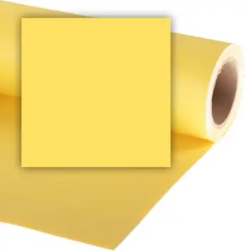 Sfond letre fotografik Colorama Dandelion CO116, 2.72m x 11m, i verdhë
