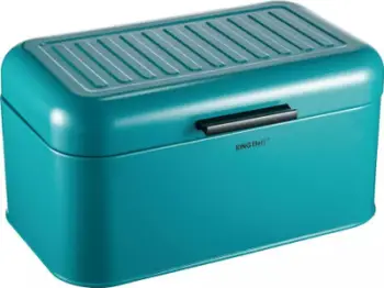 Kuti buke KingHoff KH-1711, çelik, jeshile e çelët