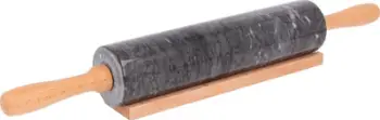 Shtypëse brumi Brunbeste, gur mermeri, me bazë druri, gri